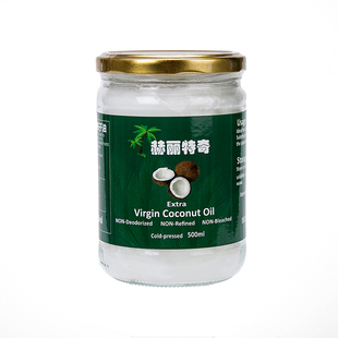 斯里兰卡原装进口物理冷榨有机椰子油富含月桂酸食用油润健康烘焙