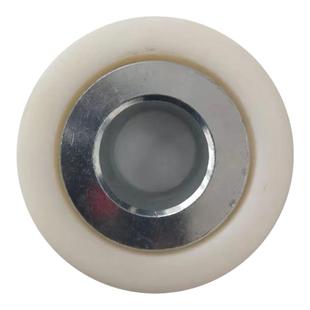 汽车货车尾板落地轮尼龙板面保护胶轮 落地滚动轮凯卓立牛力通用