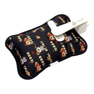 柯诺电热水袋暖宝宝充电式2025新款防爆暖水袋已注水丝光电暖手宝