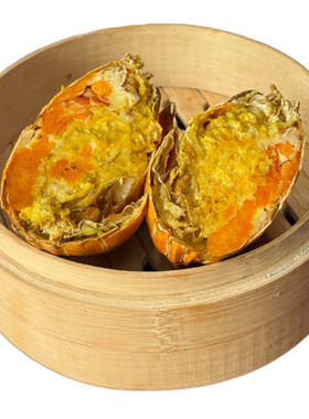 鲜活黄油蟹野生膏油蟹海鲜礼盒装