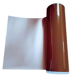 超薄1微米PI覆铜膜聚酰亚胺复合铜箔胶带热压膜单双面热固胶粘膜