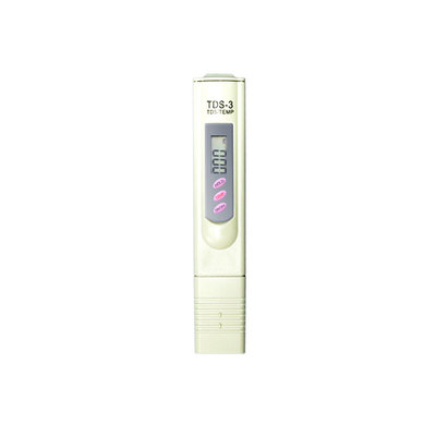 3键tds笔水质测试笔硬度进口芯片