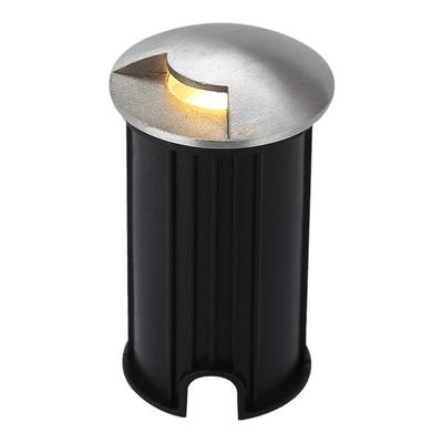 led侧发光地埋嵌入地灯不锈钢