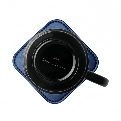 choiyomi真皮茶杯垫隔热防水简约