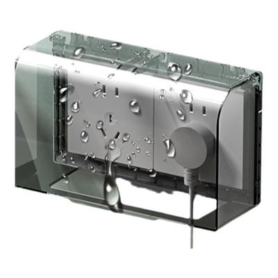 国际电工86型加高防水盒防水防尘