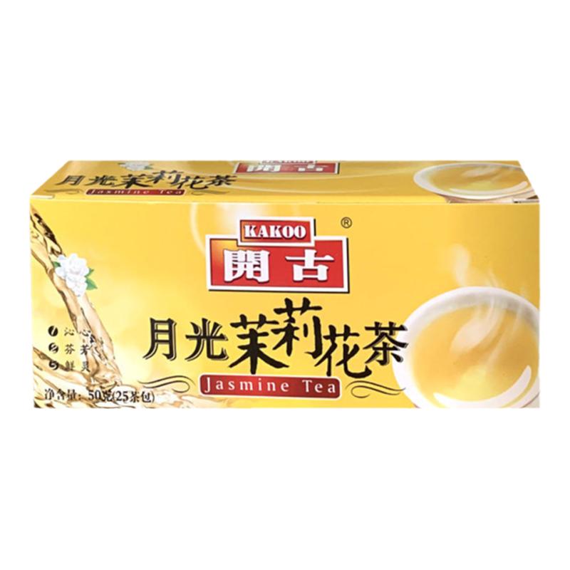 茉莉花茶Kakoo/开古50g茶包茶叶