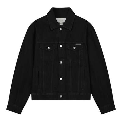 CK男士休闲牛仔夹克外套