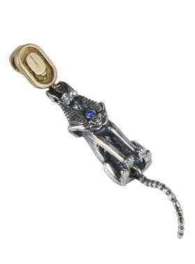 YUKI男女气质复古埃及神银吊坠