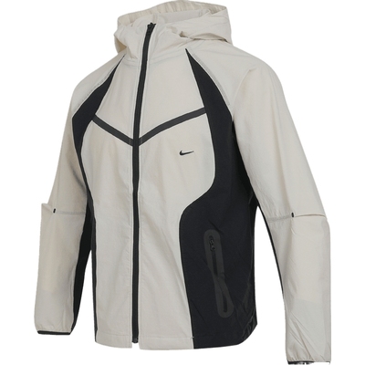 NIKE耐克大童TCH WVN FZ JKT运动健身连帽夹克外套II3623-072