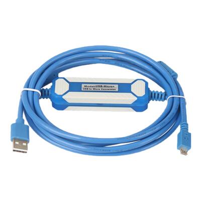 适用威纶TK/MT屏下载线USB-Micro
