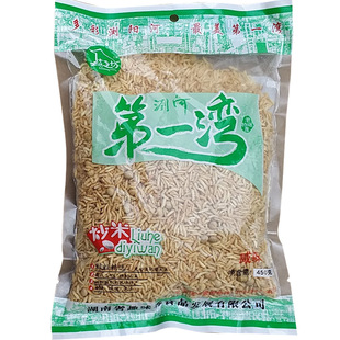 浏阳炒米原味湖南土特产浏河人家第一湾休闲零食小吃糯米黄豆炒货