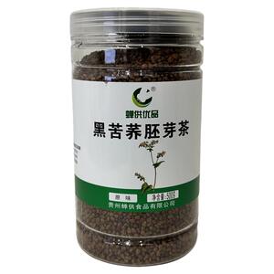 蝉供优品贵州威宁黑苦荞茶胚芽茶
