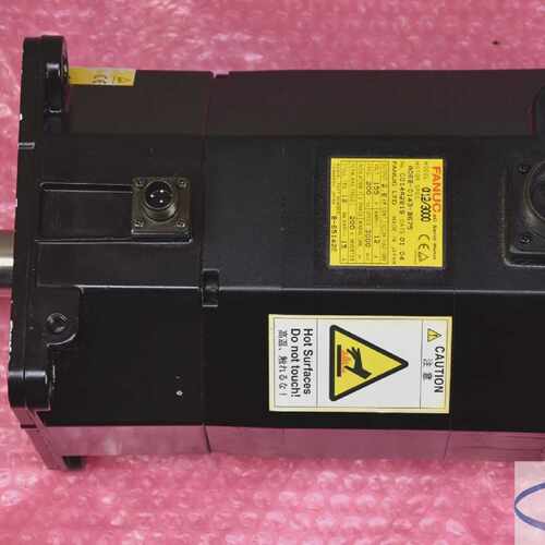 Fanuc  AC Servo Motor Model alpha12/3000  Typ: A06B-0143-B67