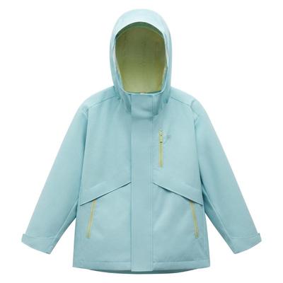 蕉内小氧气302Proof儿童单壳冲锋衣防水外套男女童户外服秋冬防风
