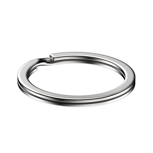 高端304不锈钢钥匙圈环大小号细线水晶灯连接圈窗帘环饰品迷你圈