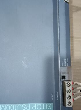 议价-SITOP电源6EP1337-3BA00，DC24V/