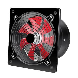 泓钧排气扇抽风机强力换气扇厨房抽油烟机排风扇家用卫生间通风扇