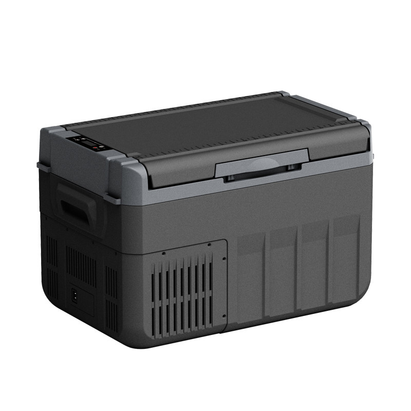 骑炫2026新款车载冰箱压缩机制冷冷冻12V24V车家两用大货车冰箱