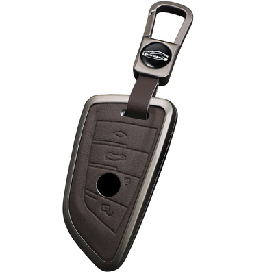 宝马钥匙套新3系美观5系1系525包刀锋x1x2x3x4x5530车320li扣壳女