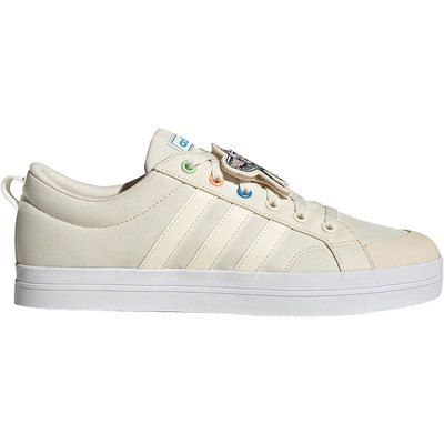 阿迪达斯男女休闲帆布鞋板鞋