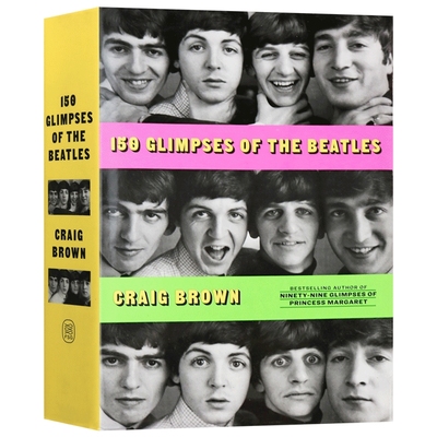 披头士乐队进口原版英语书籍