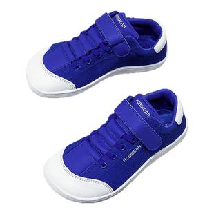 哈比熊童鞋2025春秋新款儿童运动鞋男童加宽鞋子女童宽头赤足鞋冬