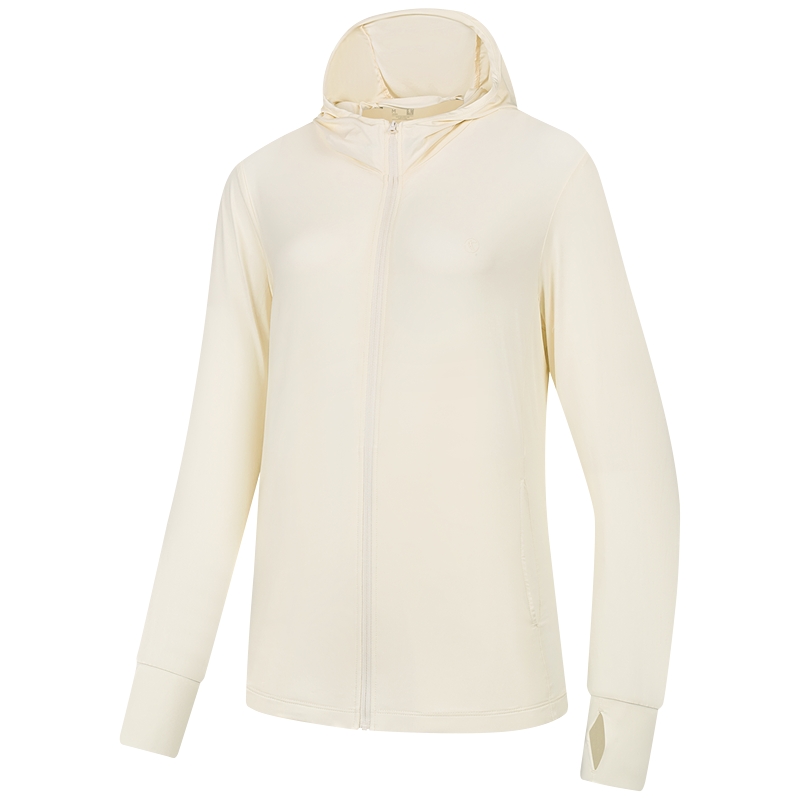 乔丹冰皮防晒衣女2025夏新款UPF100+防晒防紫外线轻薄皮肤衣凉感