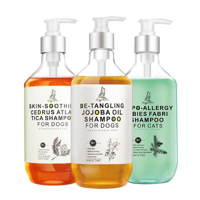 DK宠物沐浴露护毛素温和清洁