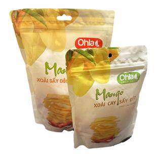 越南代购Ohla水果干果脯蜜饯辣味芒果干酸甜刺果番荔枝越南特产