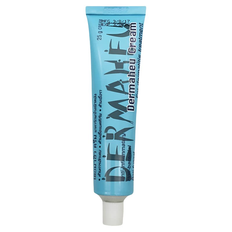 泰国杜玛秀 脚膏DERMAHEU25g原装进口正品杜马秀脚部皮肤护理足霜