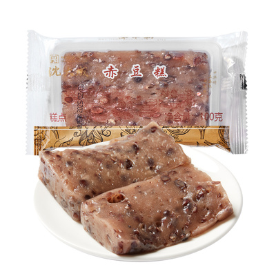 沈大成上海赤豆糕100g