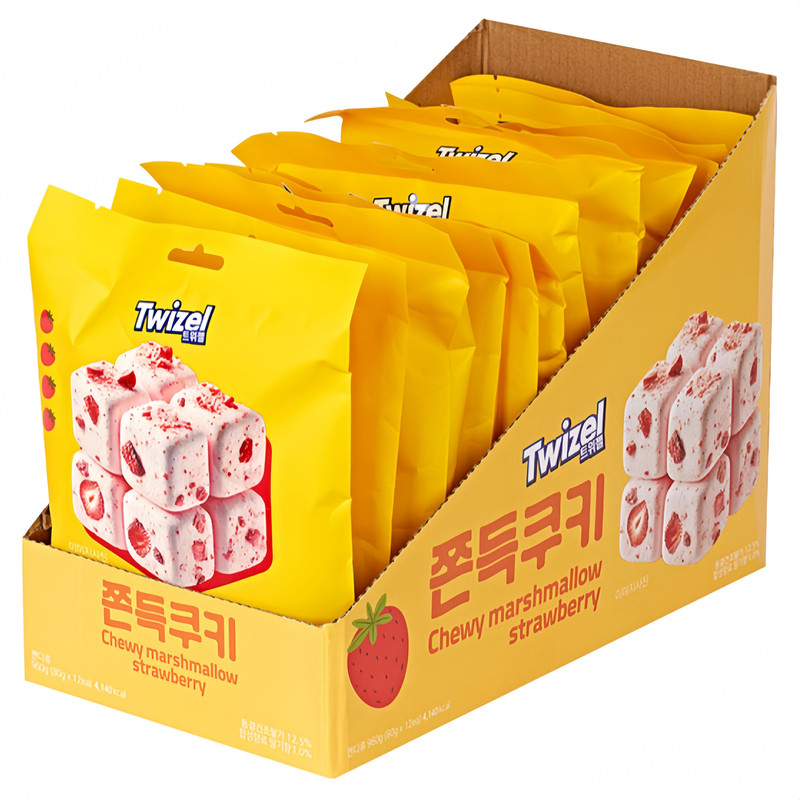 韩国直发软糯耐嚼棉花糖80g