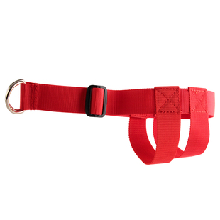 加厚健身后摆腿绑带龙门架脚踝扣弹力拉力绳翘臀提臀器材女士家用