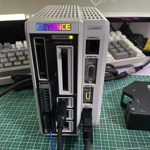 议价基恩士 2D 激光轮廓传感器 LJ-G5001 LJ-G030 套装