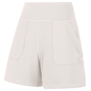 岚纹新款透气运动短裤女休闲瑜伽服宽松跑步训练显瘦健身长裤套装