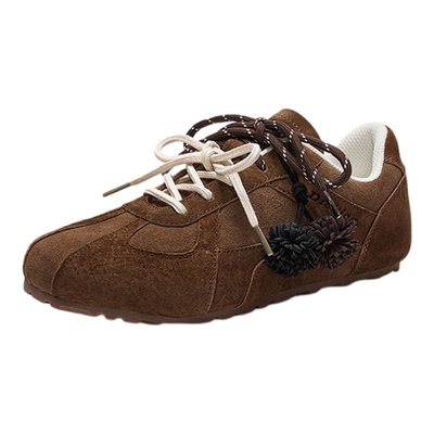 Dickies女鞋2026新款春季亲子休闲鞋女款百搭平底鞋子复古德训鞋