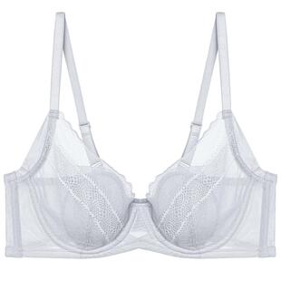 爱美丽IMIS内衣大胸超薄杯蕾丝兔耳杯收副乳防下垂文胸罩IM12BLH1