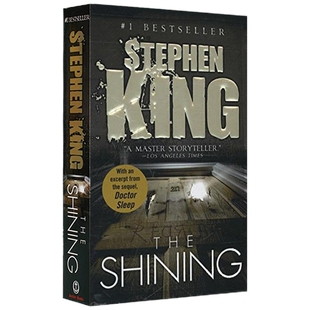 The Shining 英文原版 闪灵 电影原著书籍 斯蒂芬金 stephen king 英文版进口原版英语书惊悚恐怖小说 可搭史蒂芬金 末日逼近 守夜