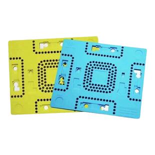 鸿海通魔垫手机维修多功能植锡垫耐魔垫显微镜指纹飞线维修隔热垫