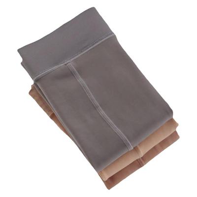 水光单层假透肉加厚肤色一体裤