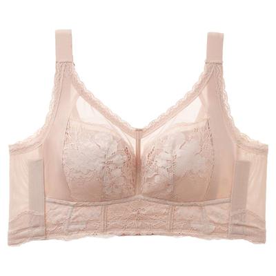 美思内衣女春夏新款大胸显小薄款