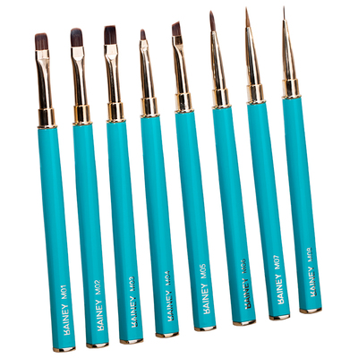 进阶美甲师定制美甲笔刷纤维毛