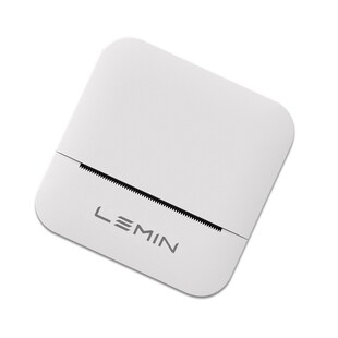 乐敏云LEMIN家用标签机L1S手持便携式标签打印机小型迷你蓝牙标签机不干胶热敏纸防水撕不烂
