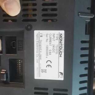 富士MONITOUCH TS1070i触摸屏，实图拍摄，拆机-议价