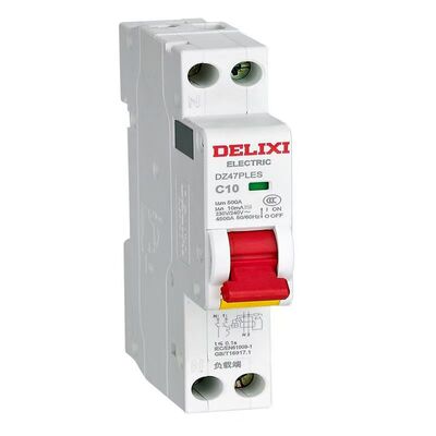 德力西单匹断路器漏保