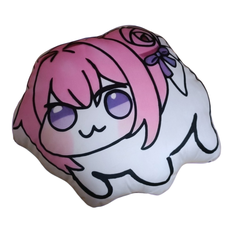 Doro抱枕靠枕 粉狗桃乐丝 真空包装免洗 NIKKE胜利女神靠垫