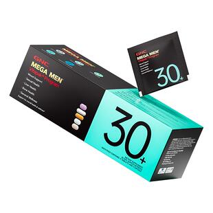 GNC健安喜每日营养包男士复合维生素综合保健品营养品免疫力30+