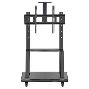 通用电视机支架落地式移动推车立式一体机支架32-100英寸小米海信