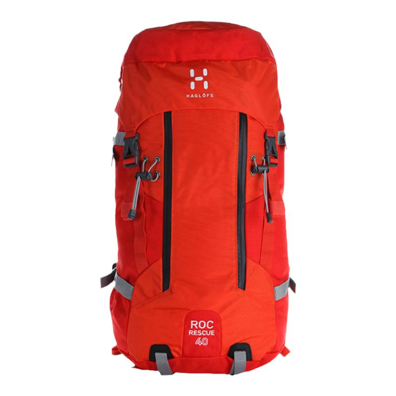 火柴棍Haglofs户外专业登山包40L内置防雨罩大容量双肩背包334052