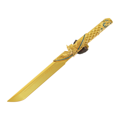 三角洲行动周边 S8新刀暗星35cm精工版合金实物模型游戏收藏玩具